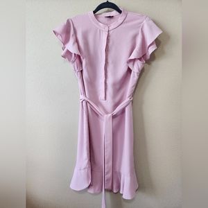WD49. Ann Taylor pink dress 👚